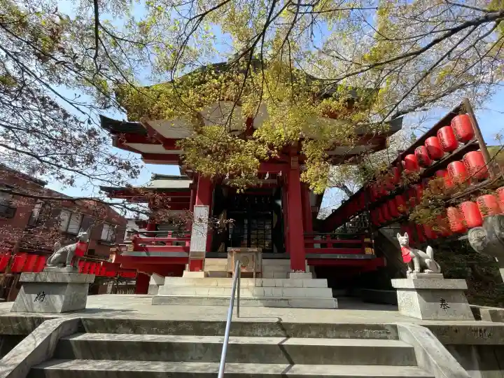 茶ノ木稲荷神社(東京都)