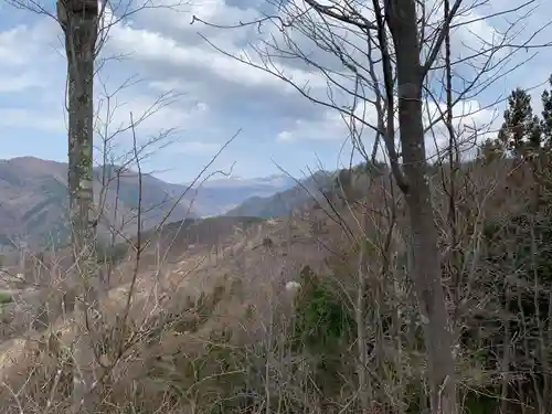 北赤井神社本宮の景色