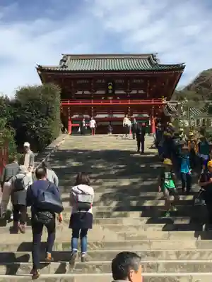 鶴岡八幡宮の山門・神門