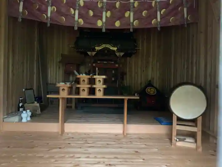 熊野神社の本殿・本堂