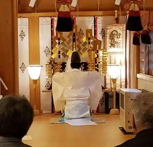 新琴似神社の体験その他