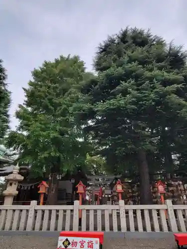 草加神社のその他建物