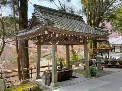 正法寺の手水舎