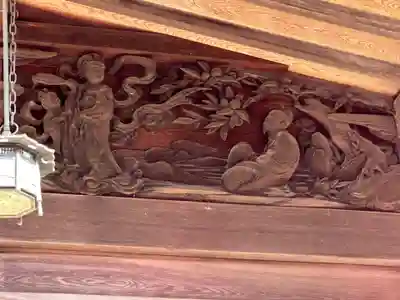 高尾山薬王院の芸術