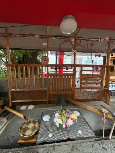 徳島眉山天神社の手水舎