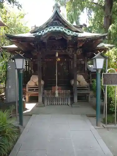 千住本氷川神社(東京都)