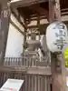 石山寺の像