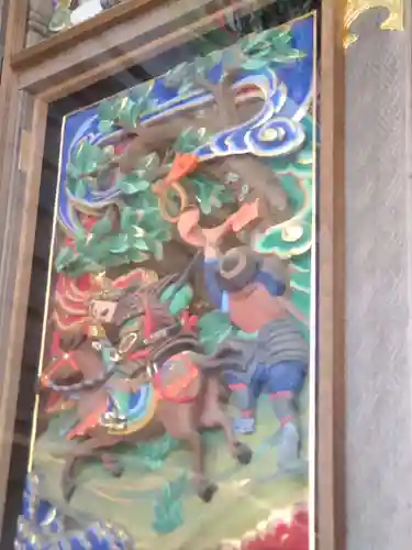 宝登山神社の芸術