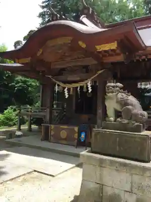 素鵞神社の本殿・本堂