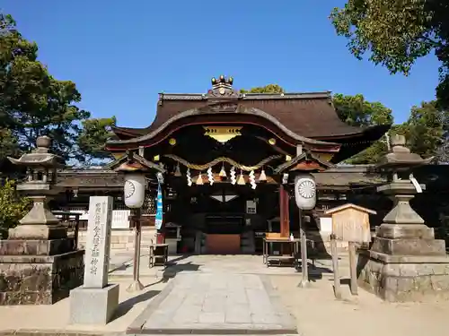 藤森神社の本殿・本堂