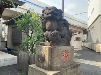 貴舩神社(貴菅神社)(東京都)