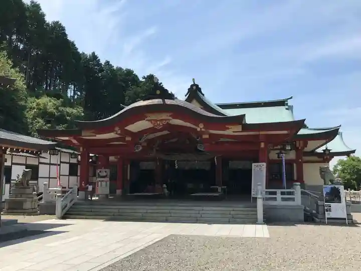 石鎚神社 口之宮 本社の本殿・本堂