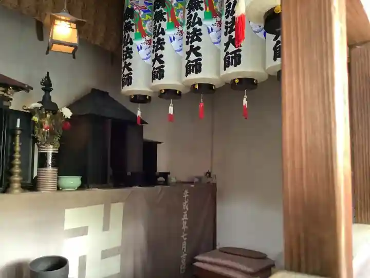 一本松弘法堂の本殿・本堂