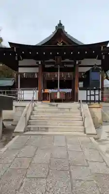 敷地神社（わら天神宮）の本殿・本堂