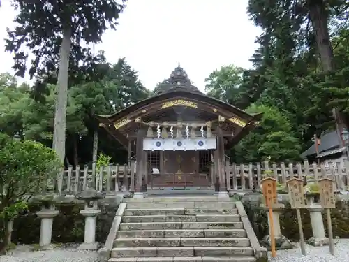 宇倍神社の本殿