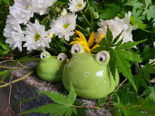 滑川神社 - 仕事と子どもの守り神の手水舎