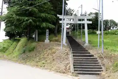 桂岡愛宕神社(北海道)