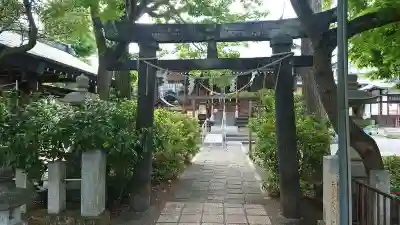 常祗稲荷神社(群馬県)