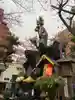 吉原弁財天本宮(吉原神社奥宮)の仏像