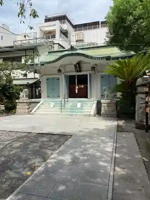 御津八幡宮(大阪府)