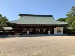 橿原神宮の本殿