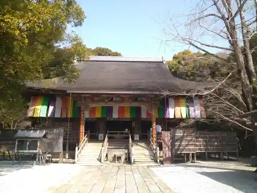 竹林寺の本殿・本堂