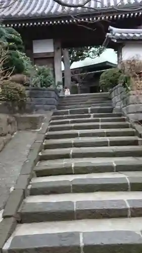 弘明寺の山門