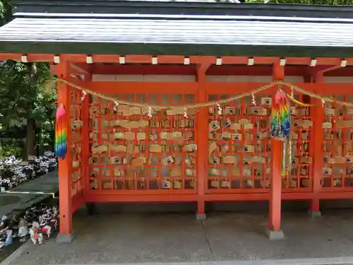 淡嶋神社の絵馬