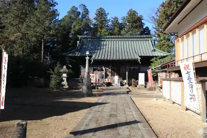 神炊館神社 ⁂奥州須賀川総鎮守⁂の本殿・本堂