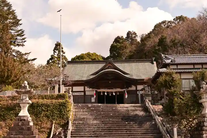 宇和津彦神社(愛媛県)