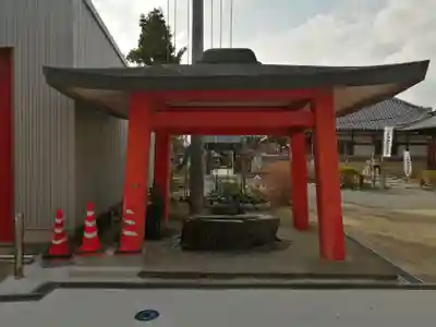 甚目寺の手水舎