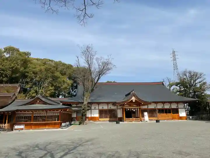 尾張大國霊神社(国府宮)(愛知県)