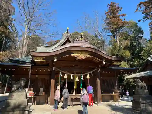 岩槻久伊豆神社(埼玉県)