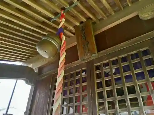 古峯神社の本殿