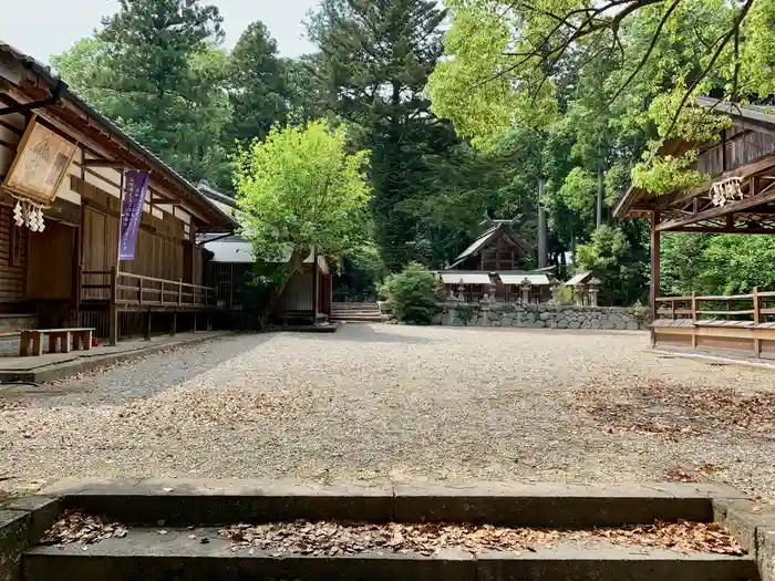 阿紀神社の建物その他