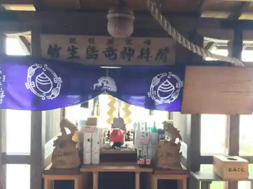 竹生島神社（都久夫須麻神社）の本殿・本堂