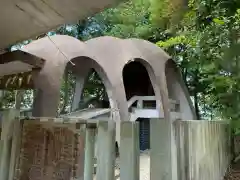 窯神神社の本殿