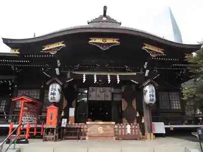 熊野神社の本殿・本堂