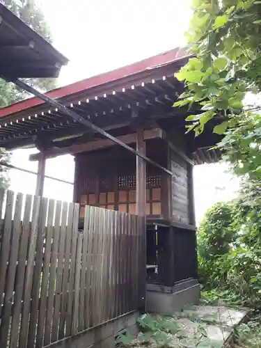 八幡神社の本殿