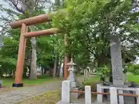 真龍神社の鳥居