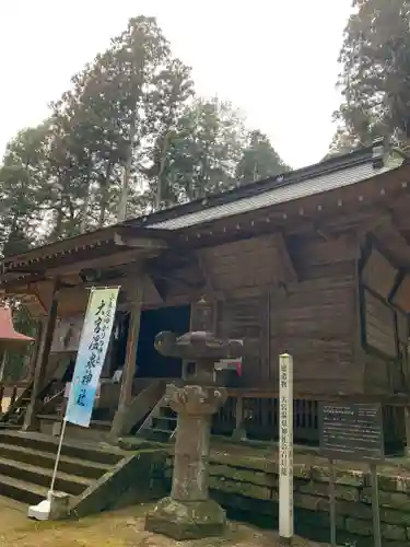 大宮温泉神社の本殿