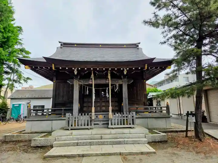 大松氷川神社(東京都)