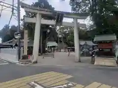 勝部神社の鳥居