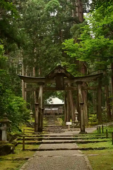 平泉寺白山神社(福井県)