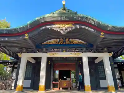 王子神社の本殿・本堂