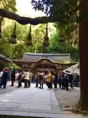 狭井坐大神荒魂神社(狭井神社)(奈良県)