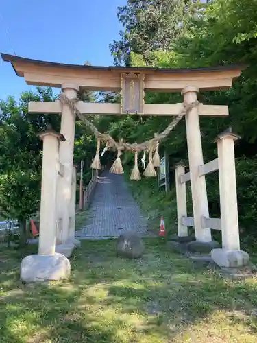 千鹿頭神社(長野県)