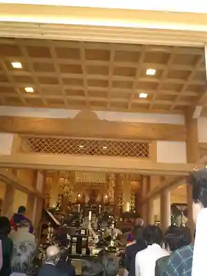 妙長寺の本殿・本堂