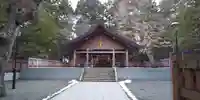 開拓神社の本殿・本堂