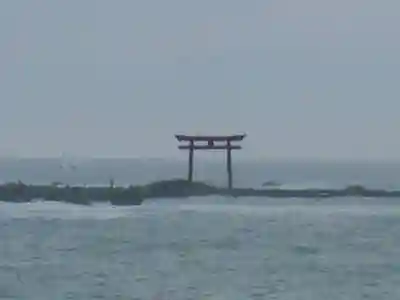 森戸大明神(森戸神社)の鳥居